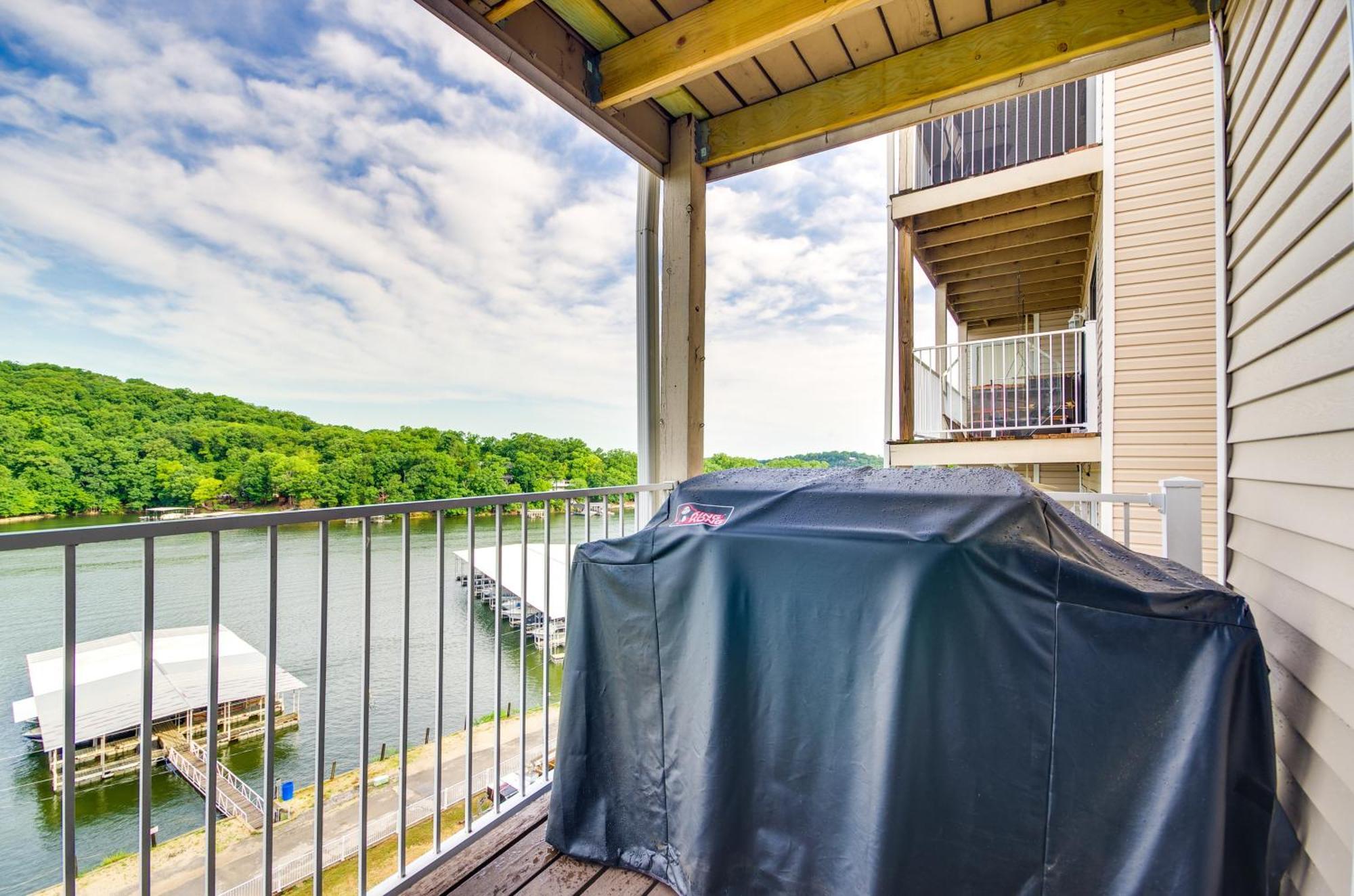 Cozy Lake Ozark Condo Rental With Grill, Pool Access Eksteriør bilde