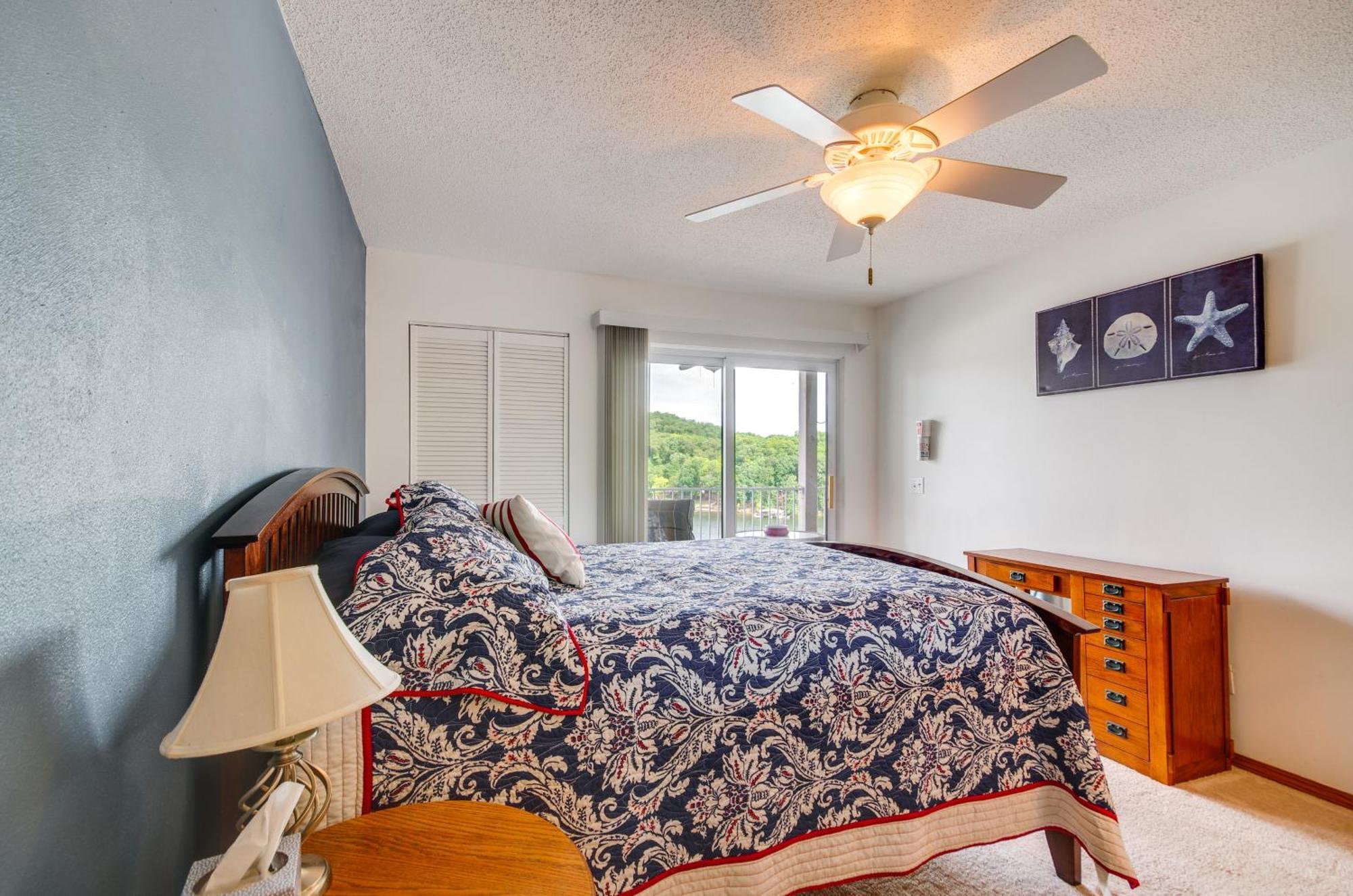 Cozy Lake Ozark Condo Rental With Grill, Pool Access Eksteriør bilde