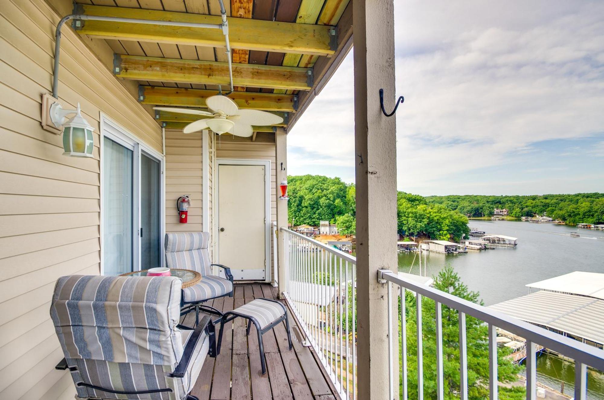 Cozy Lake Ozark Condo Rental With Grill, Pool Access Eksteriør bilde